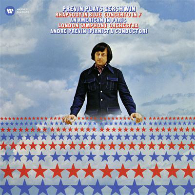 Виниловая пластинка Andre Previn; The London Symphony Orchestra - Previn Plays Gershwin LP - рис.0