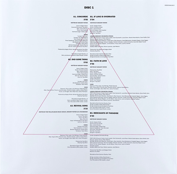 Виниловая пластинка Gregory Porter – All Rise 2LP - рис.11