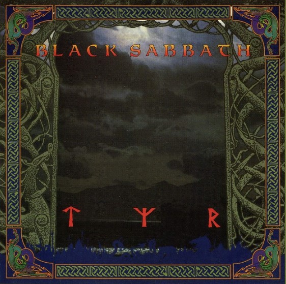 Виниловая пластинка Black Sabbath – Tyr LP - рис.0
