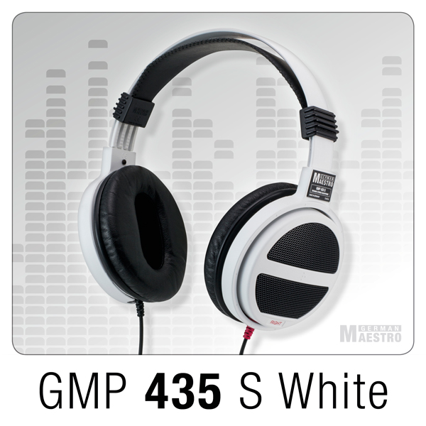 Наушники German Maestro GMP 435 S White - рис.1