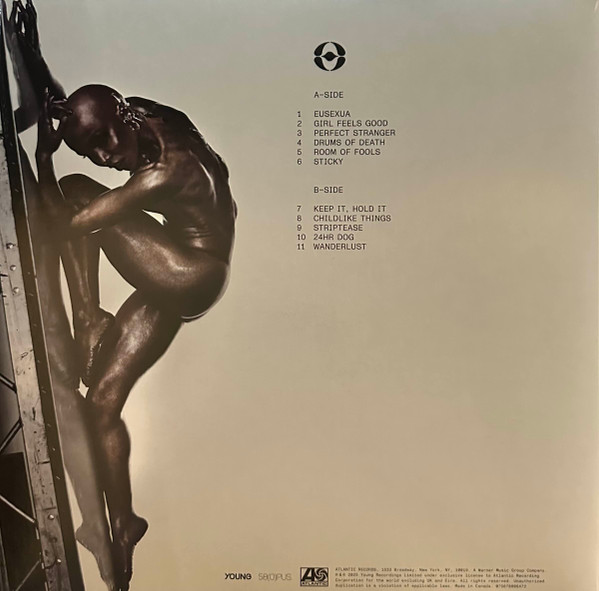 Виниловая пластинка FKA Twigs – Eusexua - Steel - LP - рис.1
