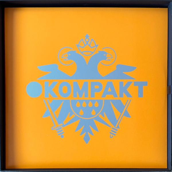 Бокс-сет Various Artists – Kompakt 500 (Blue,Green,Yellow,Orange,Pink,Picture) - 5LP - рис.12