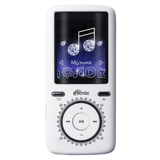 Плеер RITMIX RF-4750 8Gb White - рис.0