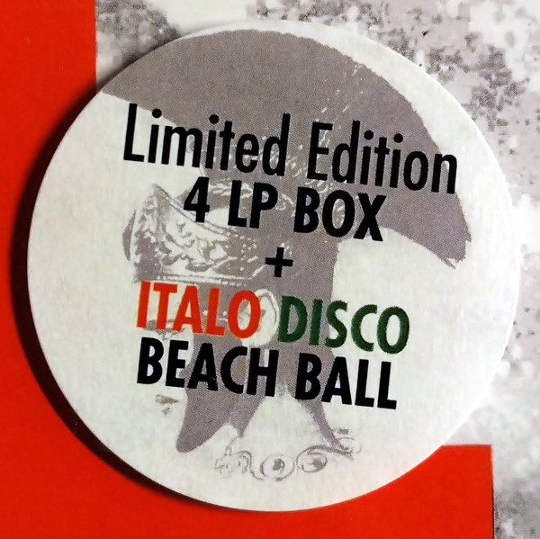 Виниловая пластинка Various – The Italo Disco Collection Vol. 2 Box 4LP - рис.2
