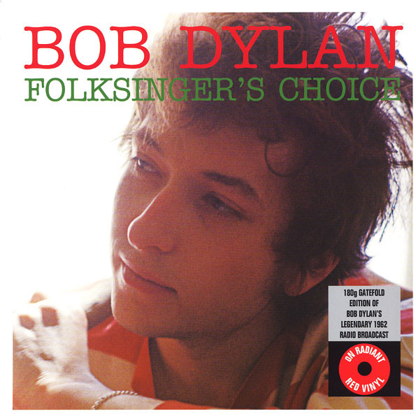 Виниловая пластинка Bob Dylan - Folksinger's Choice - рис.0