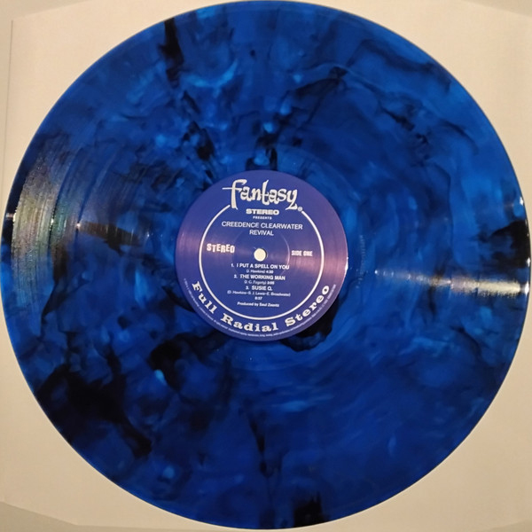 Виниловая пластинка Creedence Clearwater Revival - Creedence Clearwater Revival - Blue Smoke LP - рис.2