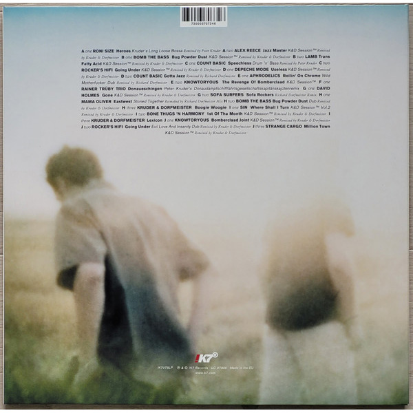 Виниловая пластинка Kruder Dorfmeister – The K&D Sessions 5LP - рис.1