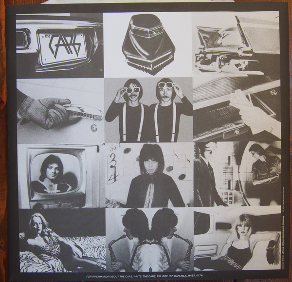 Виниловая пластинка The Cars - The Cars - рис.3