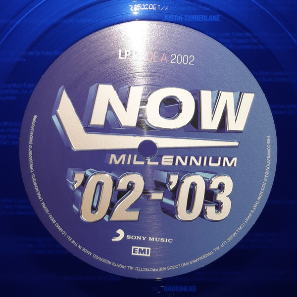 Виниловая пластинка Various – Now Millennium 2002 - 2003 Coloured LP - рис.2