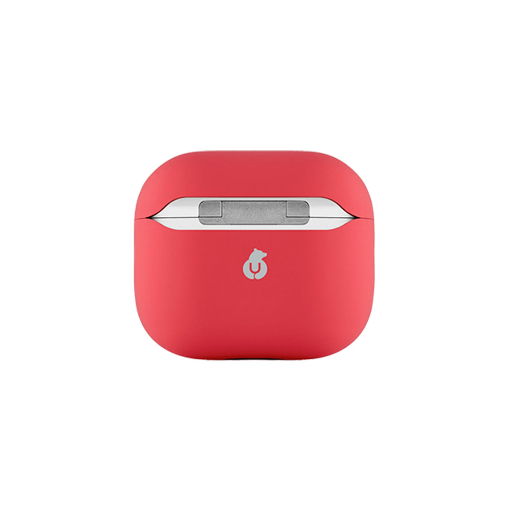 Чехол для Airpods uBear Touch Pro Case Airpods 3 Red - фото 3