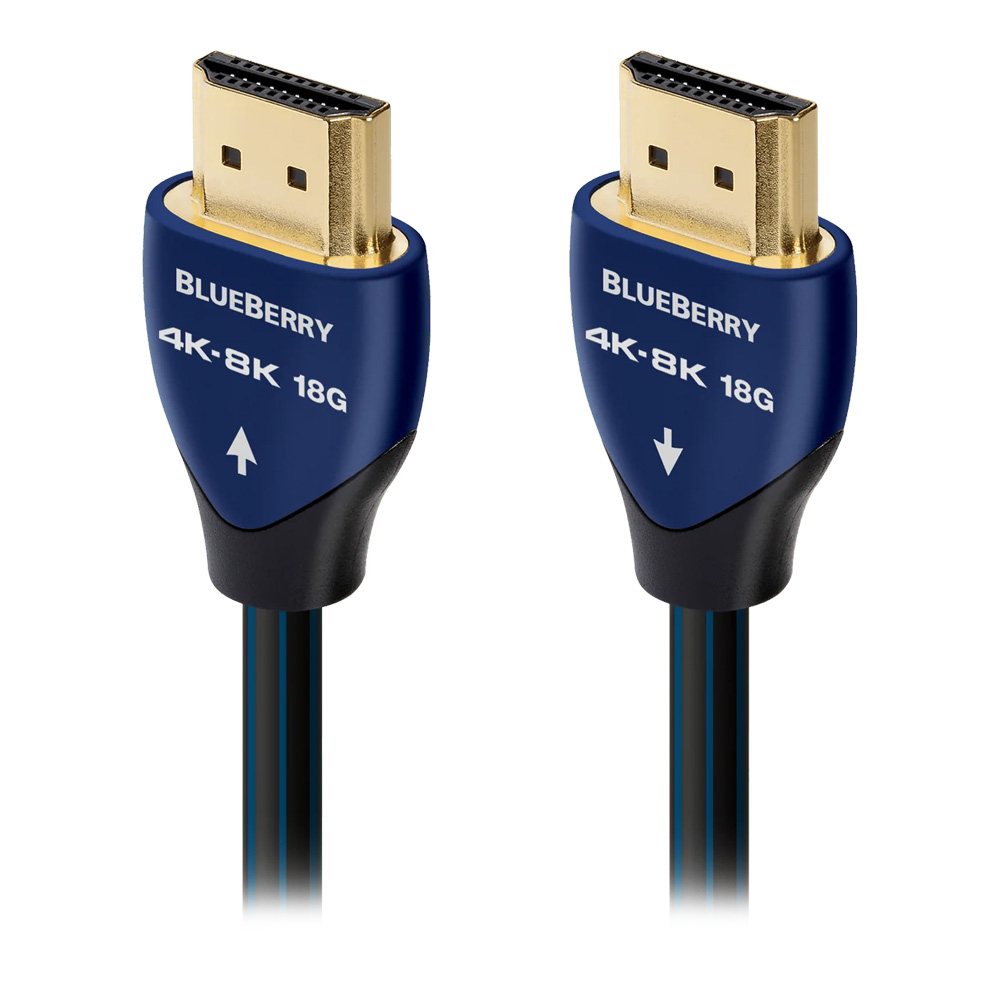 Кабель AudioQuest HDMI Blueberry PVC 5.0 m - фото 1