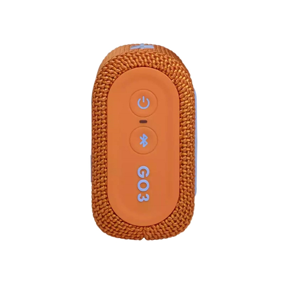 Портативная колонка JBL Go 3 Orange - фото 4