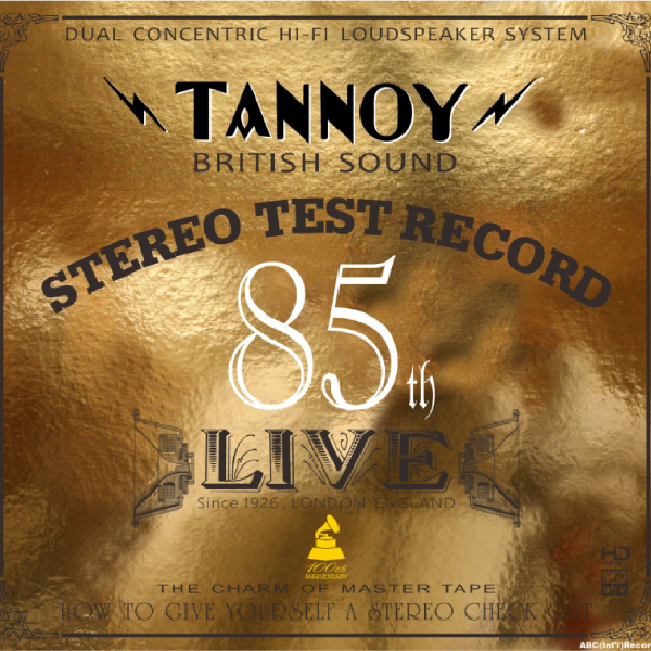 Виниловая пластинка Various – Tannoy 85th Stereo Test Record LP - рис.0