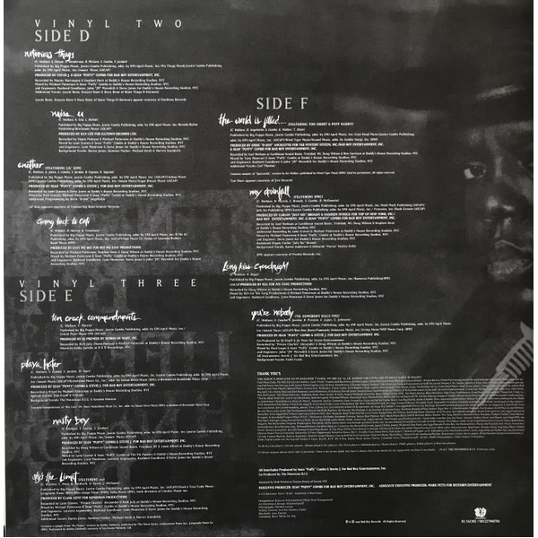 Виниловая пластинка The Notorious B.I.G. - Life After Death 3LP - рис.9
