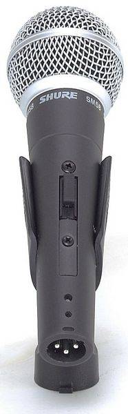 Микрофон вокальный Shure SM58S - рис.3