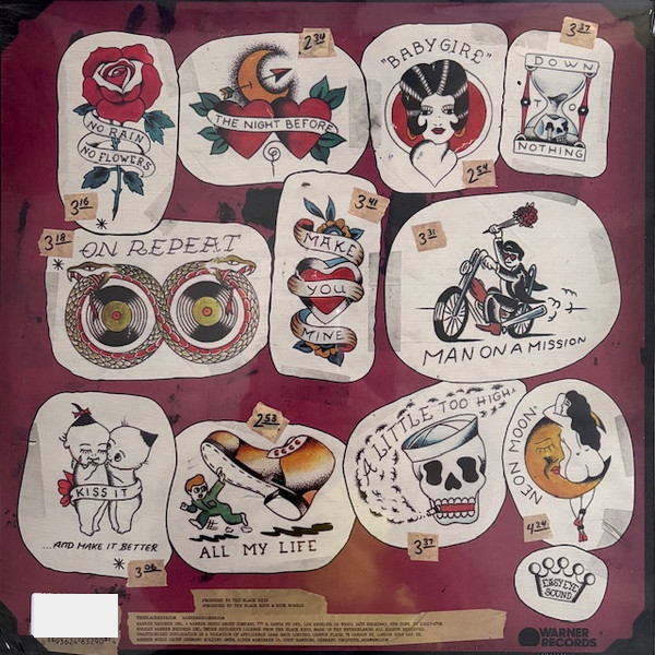 Виниловая пластинка The Black Keys – No Rain, No Flowers (coloured) LP - рис.1