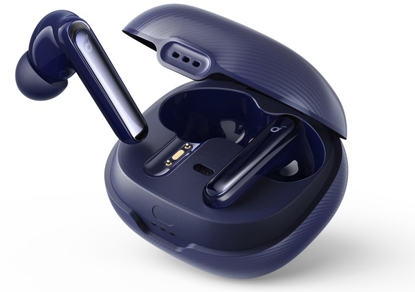 Беспроводные наушники Anker Soundcore Life Note 3 NC Blue - рис.1