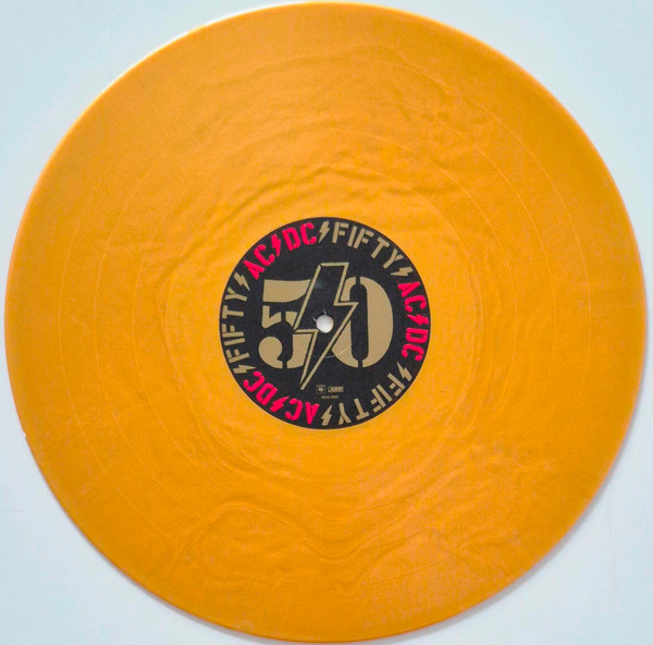 Виниловая пластинка AC/DC – Black Ice (Coloured Gold) 2LP - рис.2