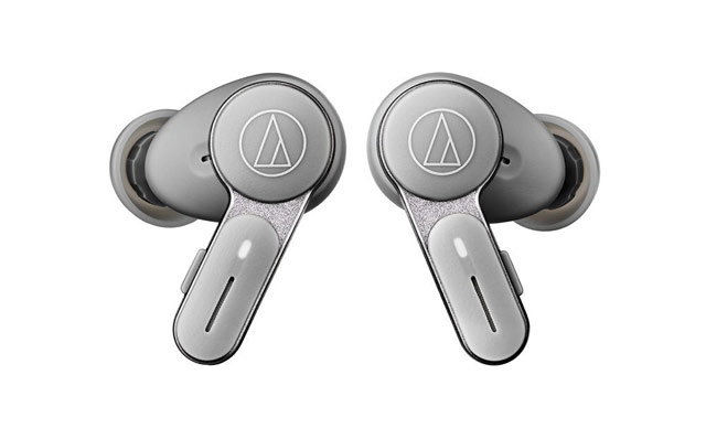 Беспроводные наушники Audio-Technica ATH-TWX7 Stone Gray - рис.2