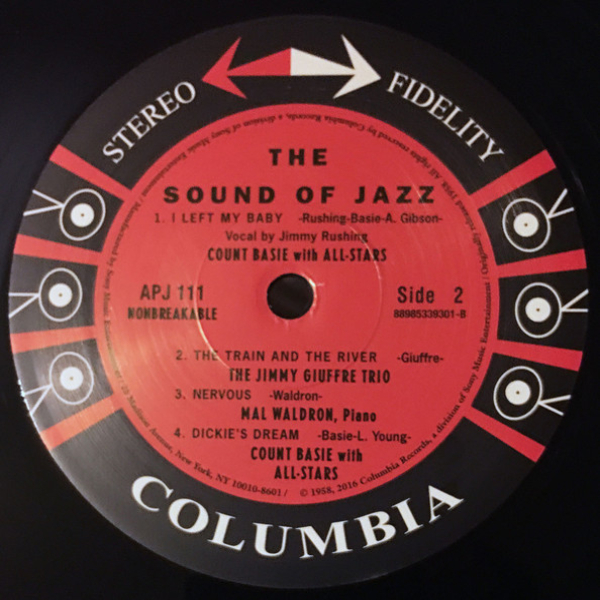 Виниловая пластинка Various Artists - The Sound Of Jazz LP - рис.4