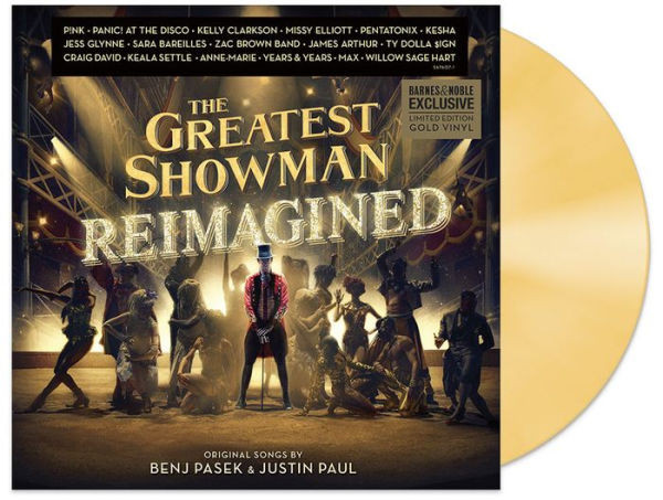 Пластинка Various - The Greatest Showman: Reimagined - рис.0