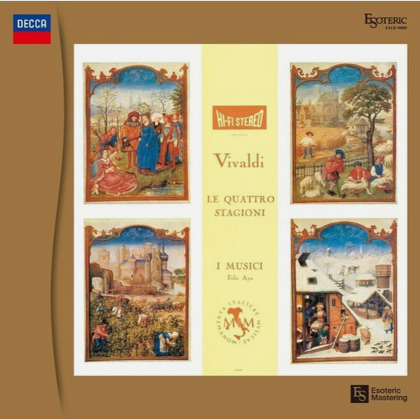 Виниловая пластинка Vivaldi 15990₽