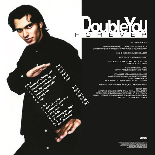 Виниловая пластинка Double You ‎– Forever LP - рис.1