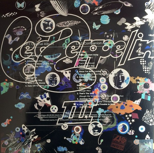 Виниловая пластинка Led Zeppelin - Led Zeppelin III - 2LP - рис.7