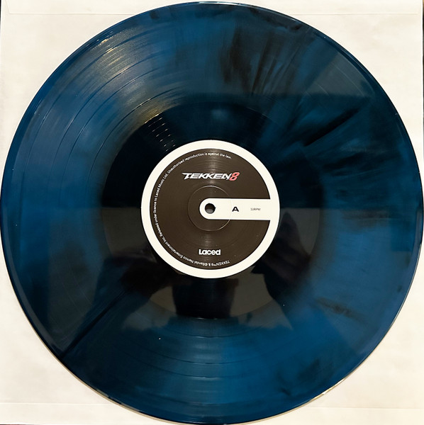 Виниловая пластинка Various – Tekken 8 Original Soundtrack (Coloured Blue Box) 5LP - рис.3