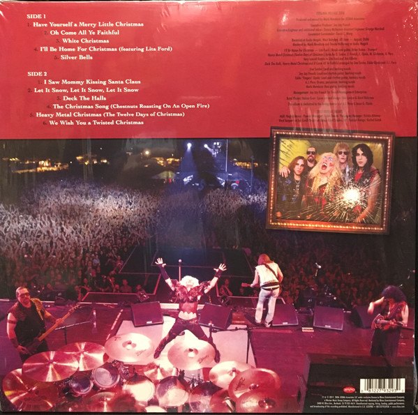 Виниловая пластинка Twisted Sister - A Twisted Christmas - рис.1