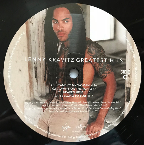 Виниловая пластинка Lenny Kravitz - Greatest Hits - 2LP - рис.8