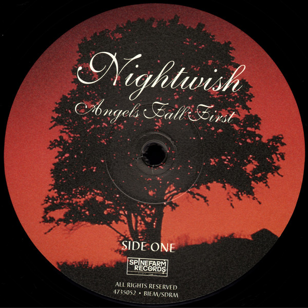 Виниловая пластинка Nightwish - Angels Fall First - рис.2