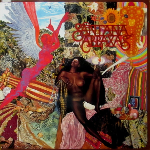 Виниловая пластинка Santana - Abraxas - рис.0