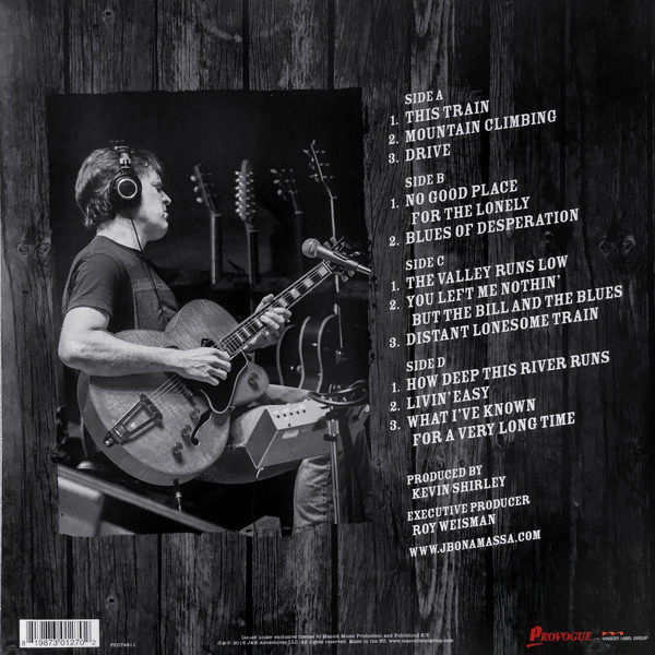 Виниловая пластинка JOE BONAMASSA BLUES OF DESPERATION LP - рис.1