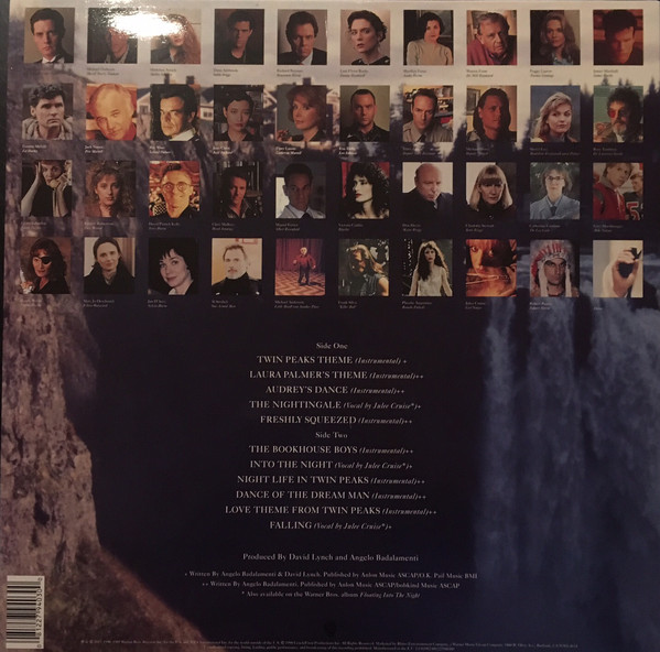 Виниловая пластинка Angelo Badalamenti - Music From Twin Peaks LP - рис.1