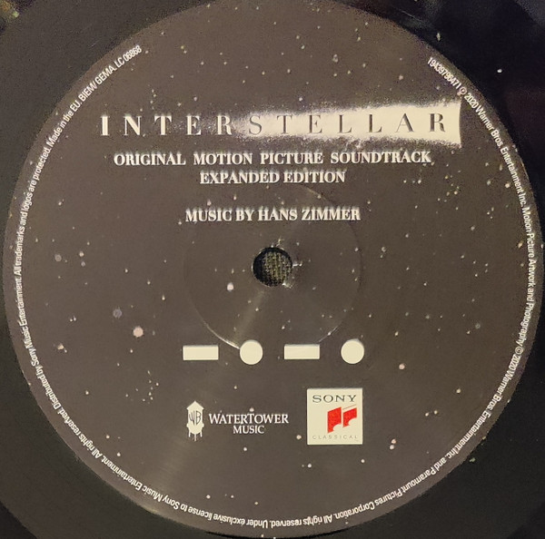 Виниловая пластинка Hans Zimmer - Interstellar (Original Motion Picture Soundtrack Expanded Edition) - 3LP - рис.5