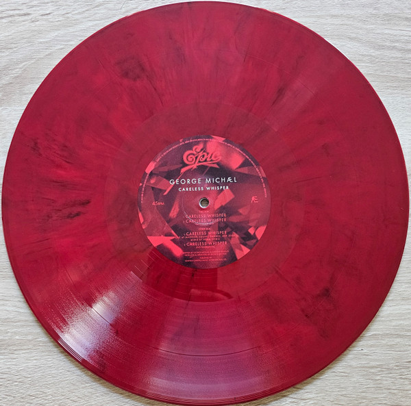 Виниловая пластинка George Michael – Careless Whisper (V12 Half Speed, Coloured Ruby) LP - рис.2