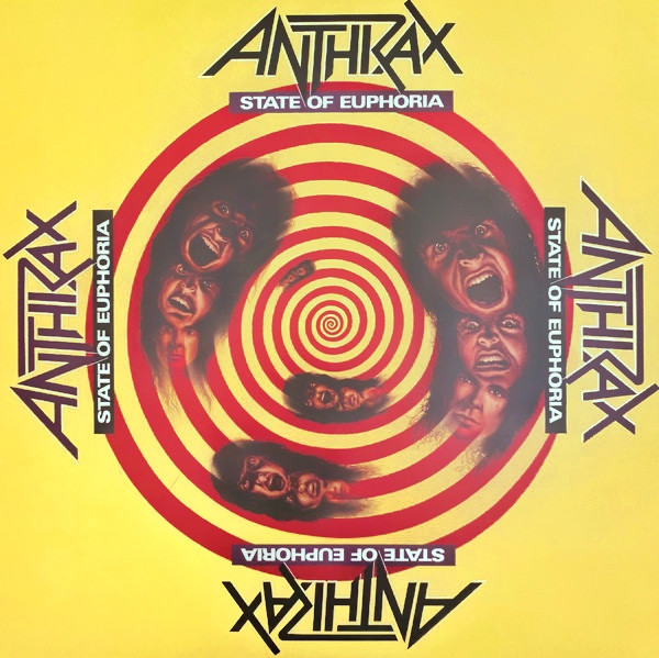 

Пластинка Anthrax, – State Of Euphoria - 2LP