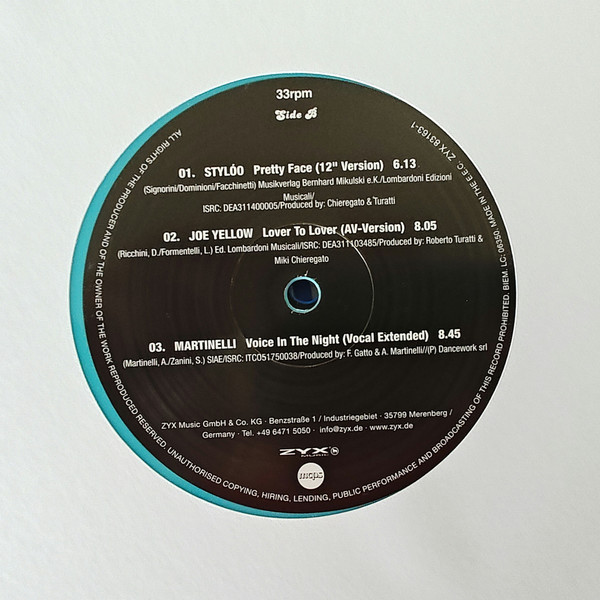 Виниловая пластинка Various – ZYX Italo Disco History 1983 Coloured 2LP - рис.3