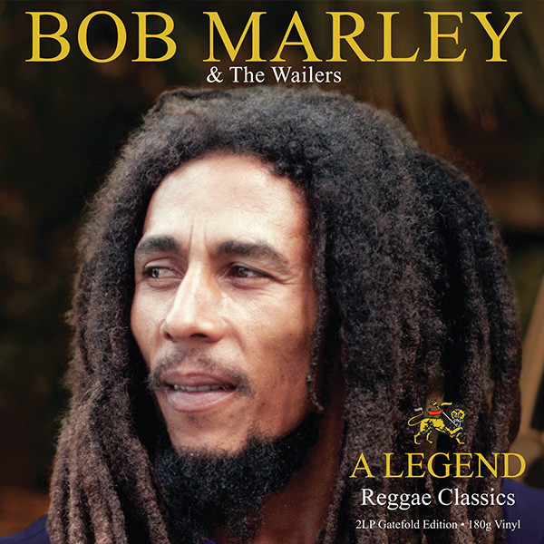 Виниловая пластинка Bob Marley & The Wailers - A Legend Reggae Classics - рис.0
