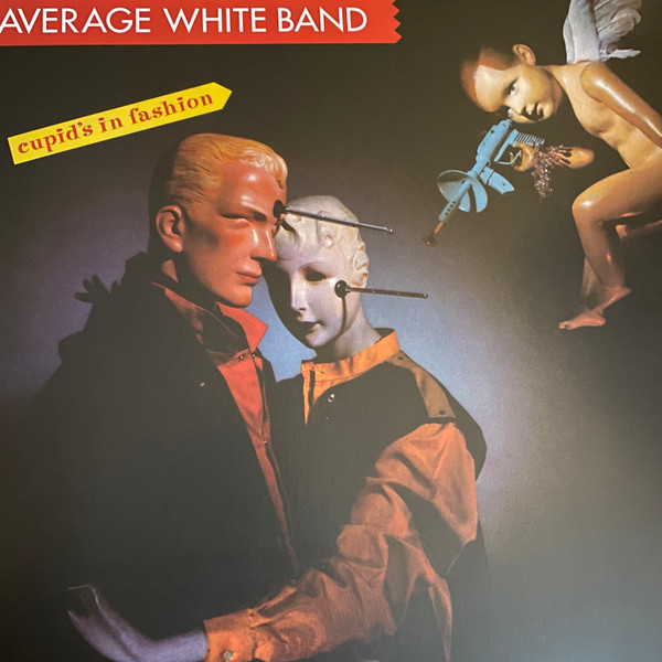 Виниловая пластинка Average White Band – Cupid’s In Fashion (Coloured Clear) LP - рис.0