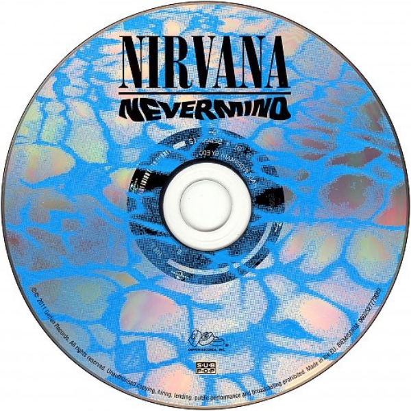 CD-диск Nirvana – Nevermind - CD - рис.3