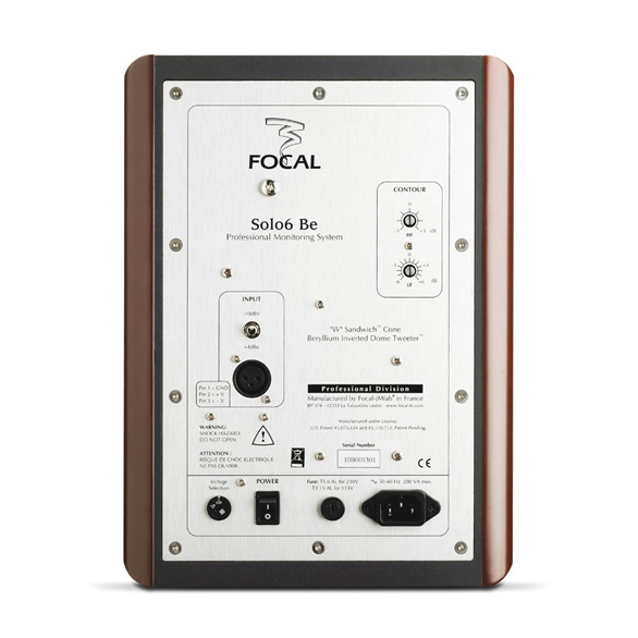 Студийный монитор Focal Solo 6 Be Red - рис.4