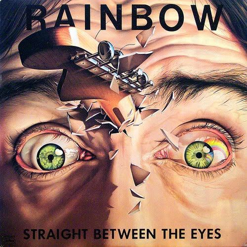 Пластинка RAINBOW STRAIGHT BETWEEN THE EYES - рис.0