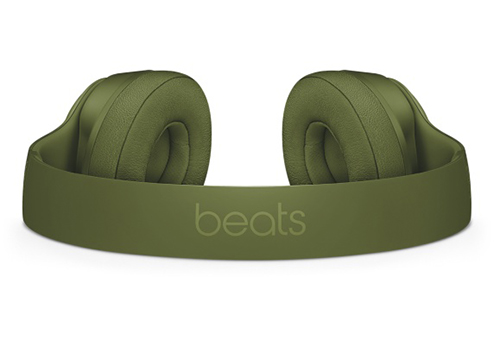 Беспроводные наушники Beats Solo 3 Wireless Neighborhood Collection Turf Green - рис.1
