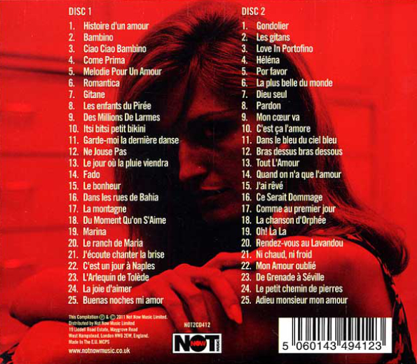 CD-диск Dalida Very best of CD - рис.1