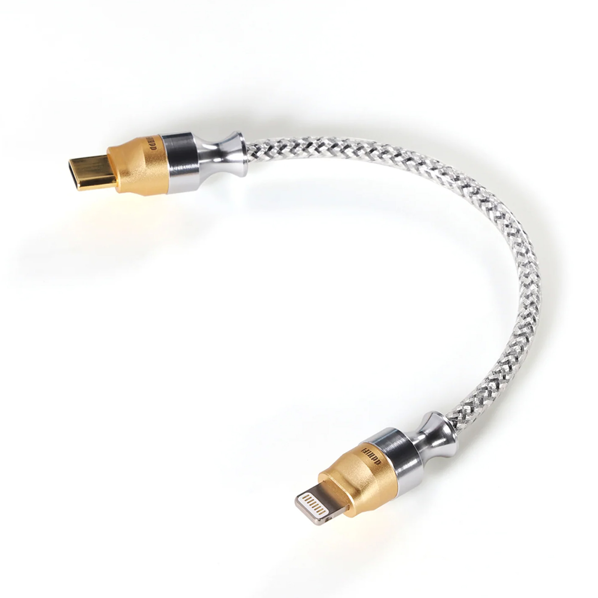 

Кабель ddHiFi, Серебряный, MFi07S 0.1m