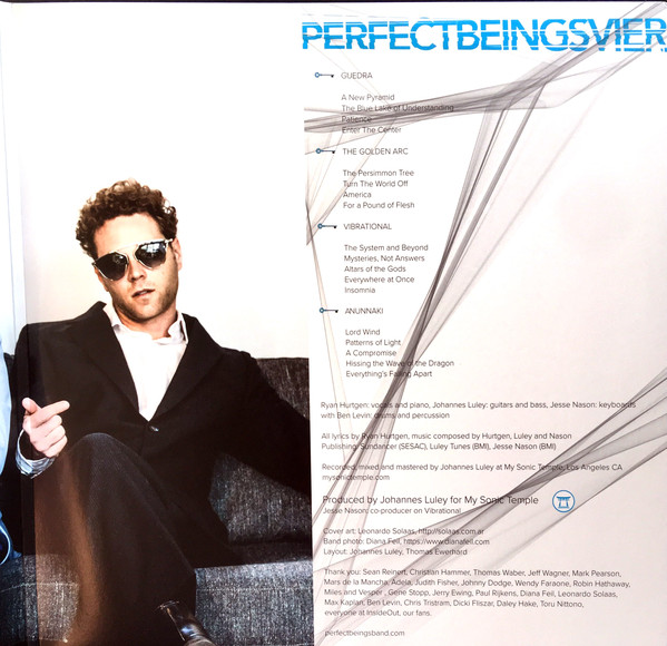 Виниловая пластинка Perfect Beings - Vier - рис.3