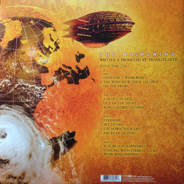 Виниловая пластинка TransAtlantic - The Whirlwind - рис.1