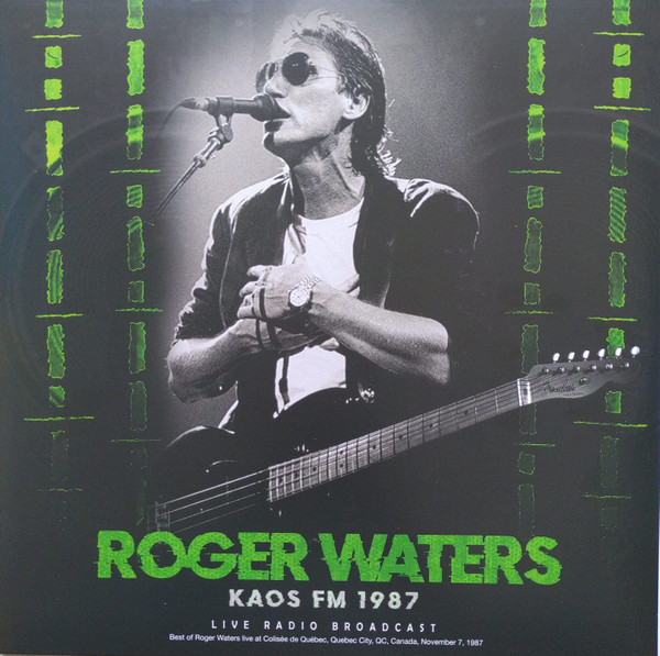 Виниловая пластинка Roger Waters – KAOS FM 1987 LP - рис.0